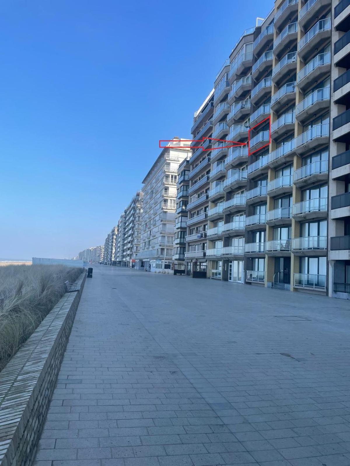 Westende Zeezicht Middelkerke Exterior foto